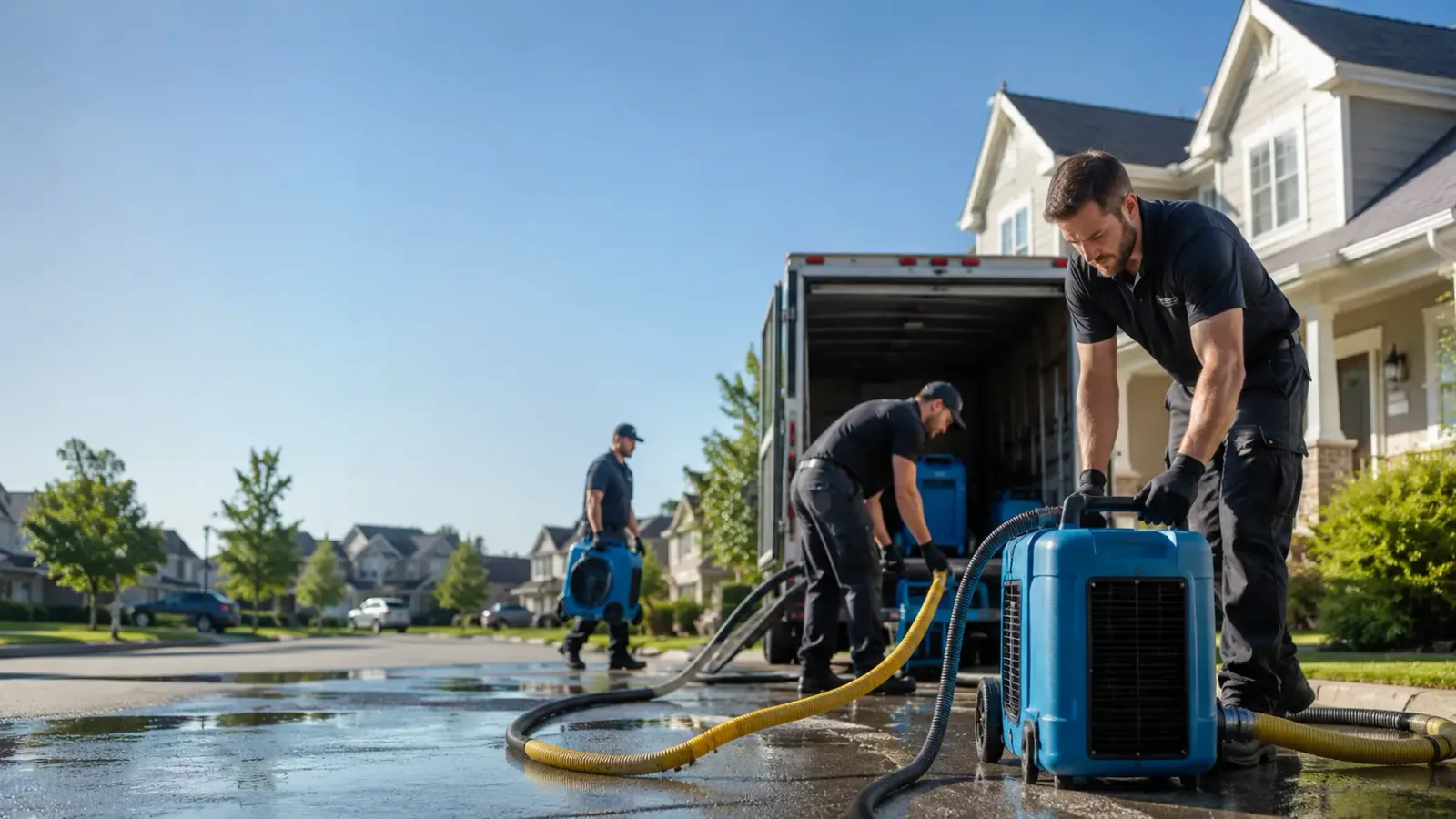 Water Damage Mitigation in Cleveland, UT